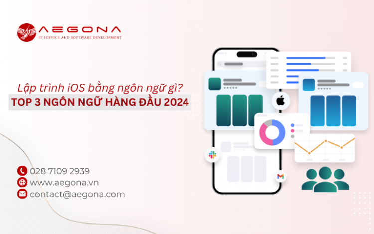 Top 3 ngôn ngữ hàng đầu để lập trình iOS