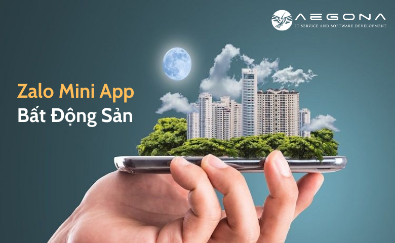 Zalo mini app bất động sản