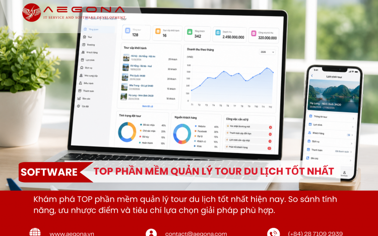TOP Phần Mềm Quản Lý Tour Du Lịch Tốt Nhất