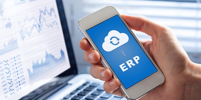 ERP trên thiết bị di động