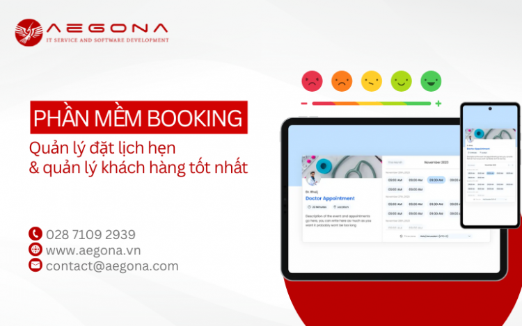 Phần mềm booking quản lý đặt lịch hẹn