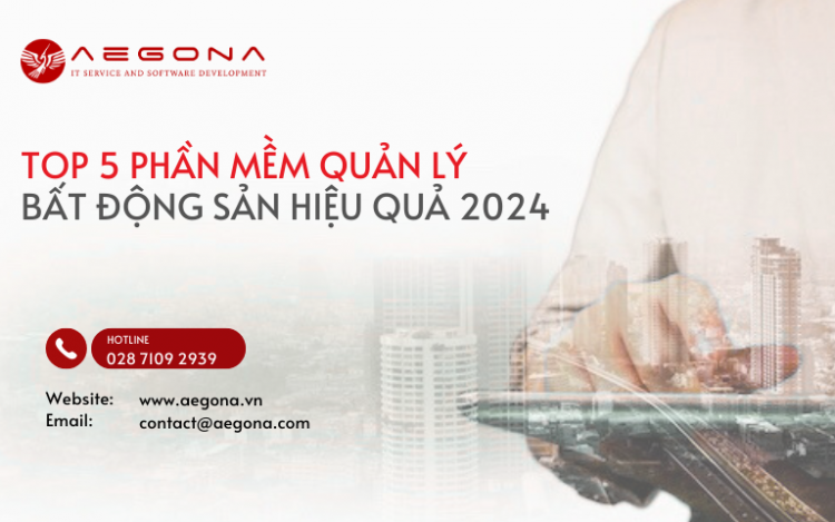 Top 5 phần mềm quản lý bất động sản