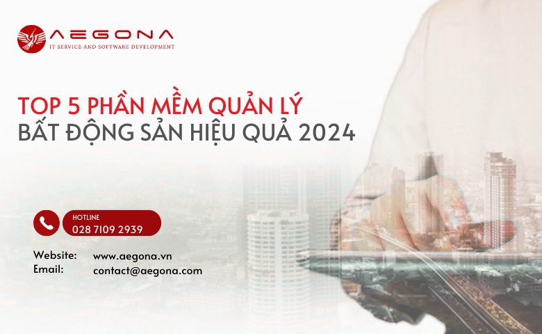 Top 5 phần mềm quản lý bất động sản