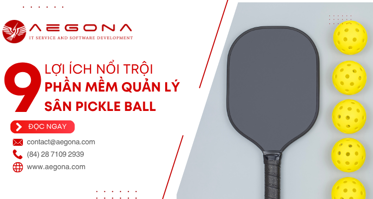 9 Lợi Ích Tiềm Năng Của Phần Mềm Quản Lý Sân Golf