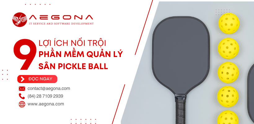9 Lợi Ích Tiềm Năng Của Phần Mềm Quản Lý Sân Golf