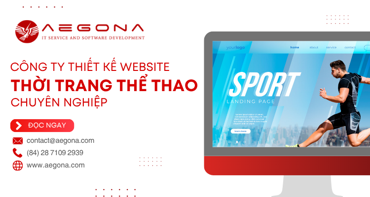 Công Ty Thiết Kế Website Thời Trang Thể Thao Chuyên Nghiệp