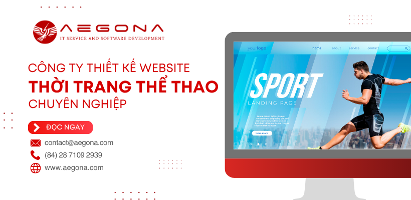 Công Ty Thiết Kế Website Thời Trang Thể Thao Chuyên Nghiệp