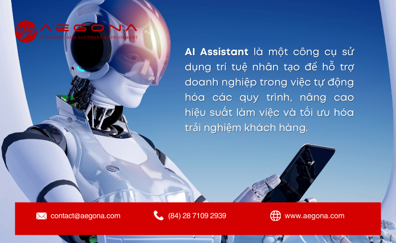 Trợ Lý Ảo Ai Assistant Là Gì?