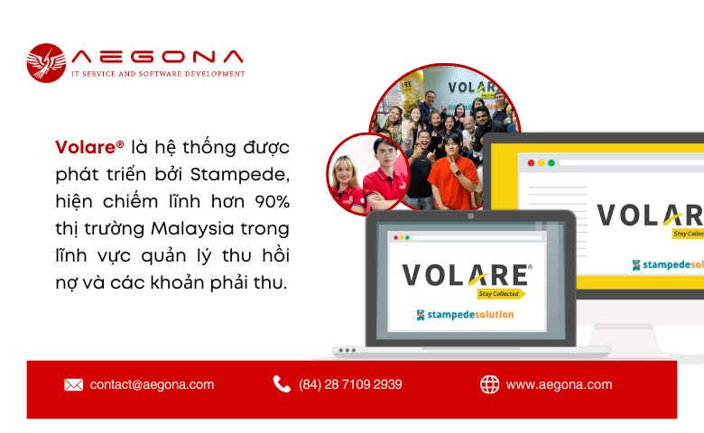 Volare - Phần Mềm Quản Lý Công Nợ Chuyên Nghiệp Từ Malaysia