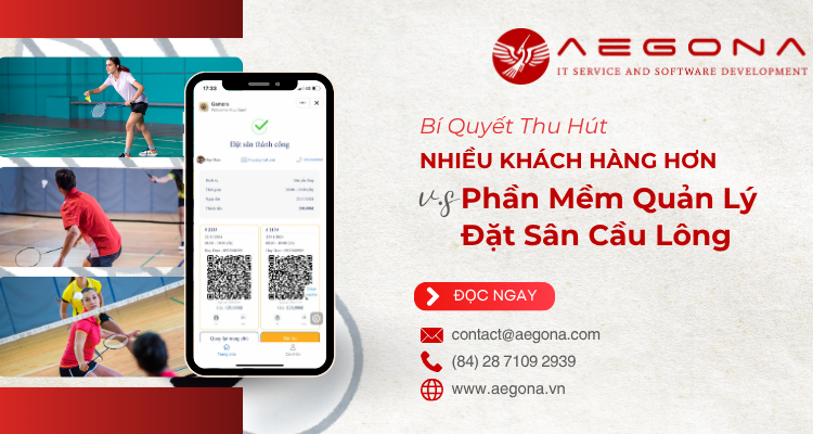 Bí Quyết Thu Hút Nhiều Khách Hàng Hơn Với Phần Mềm Quản Lý Đặt Sân Cầu Lông