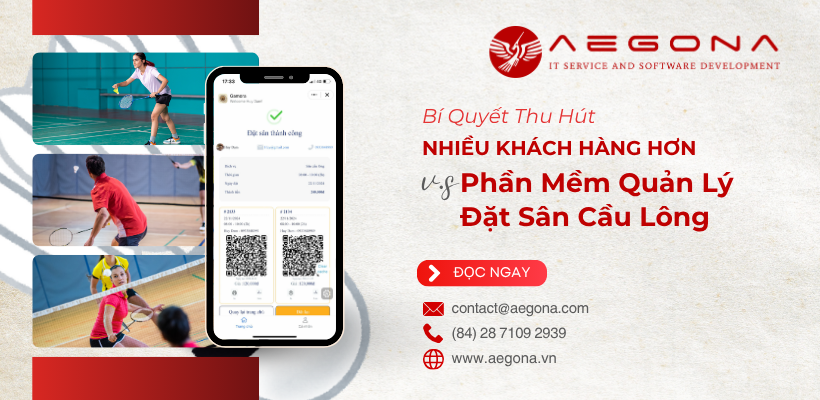 Bí Quyết Thu Hút Nhiều Khách Hàng Hơn Với Phần Mềm Quản Lý Đặt Sân Cầu Lông