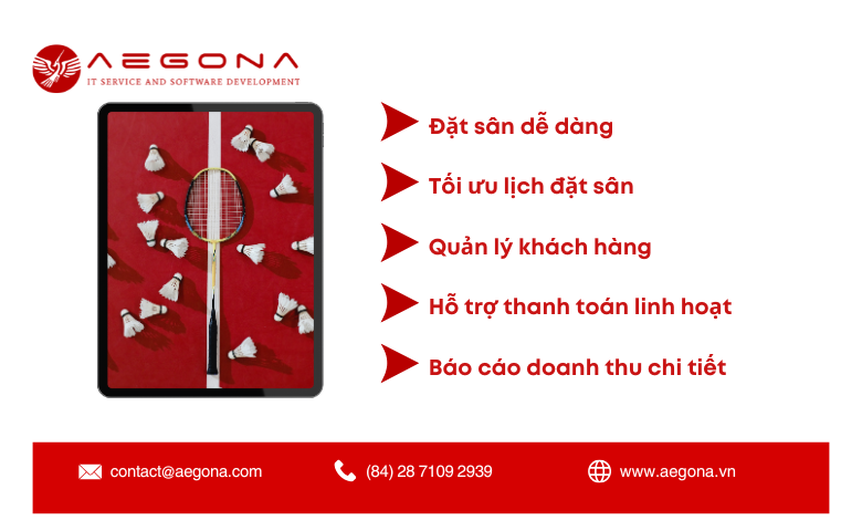 Tại Sao Cần Sử Dụng Phần Mềm Quản Lý Đặt Sân Cầu Lông