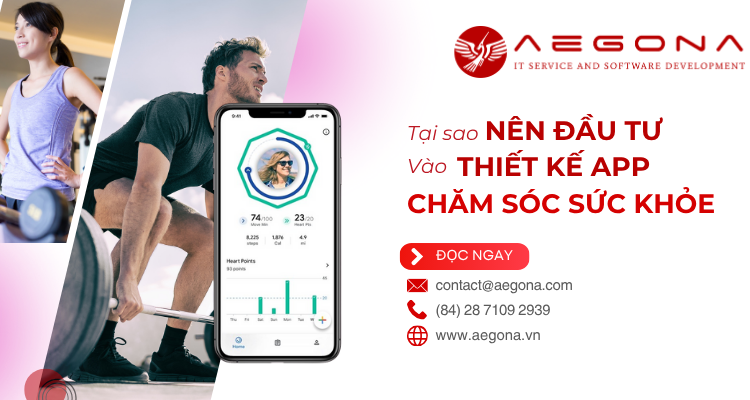Tại Sao Nên Đầu Tư Vào Thiết Kế App Chăm Sóc Sức Khỏe?