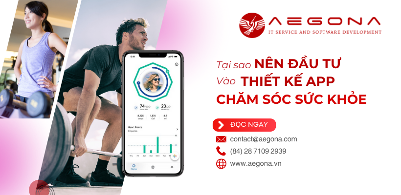 Tại Sao Nên Đầu Tư Vào Thiết Kế App Chăm Sóc Sức Khỏe?