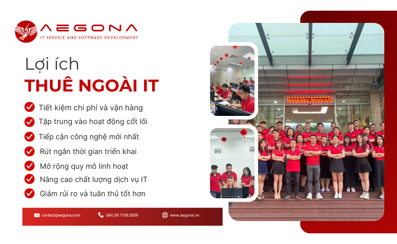 AEGONA Cho thuê ngoại IT OUTsourcing 2025