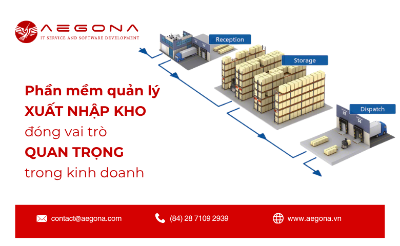 Tại sao doanh nghiệp cần triển khai phần mềm quản lý xuất nhập tồn kho