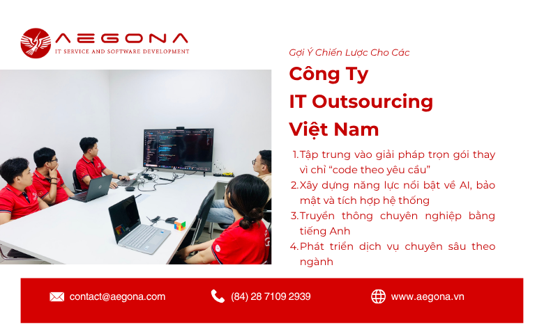 Gợi Ý 4 Chiến Lược Kinh Doanh Cho Các Công Ty IT Outsourcing Việt Nam Mới Nhất