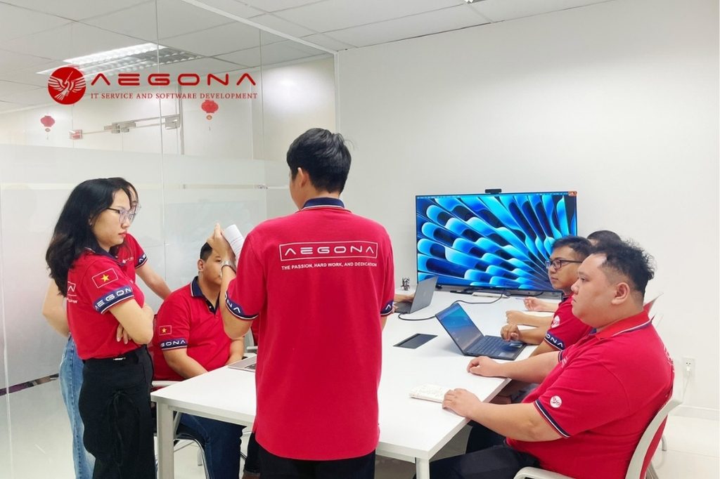 Đội ngũ tại Aegona có kinh nghiệm thực thi nhiều dự án thiết kế phần mềm