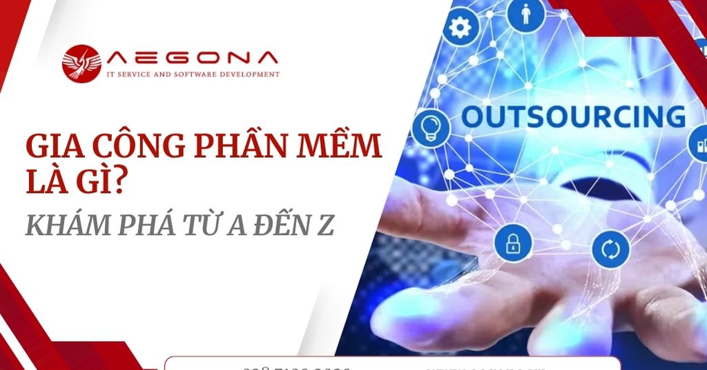 Chi tiết về về gia công phần mềm