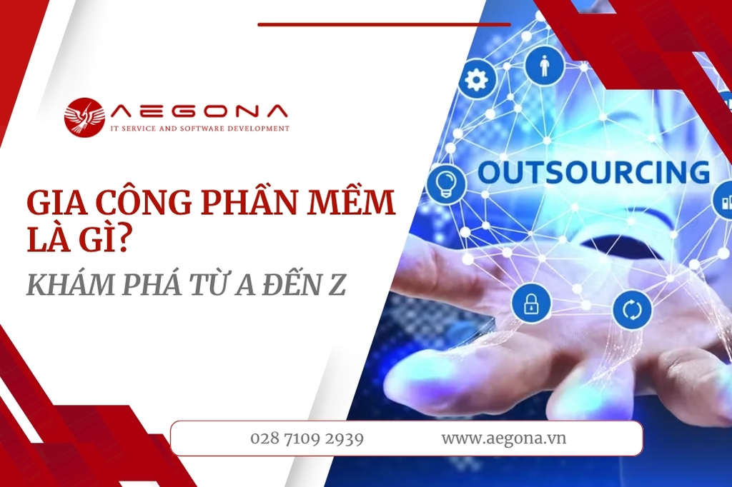 Chi tiết về về gia công phần mềm