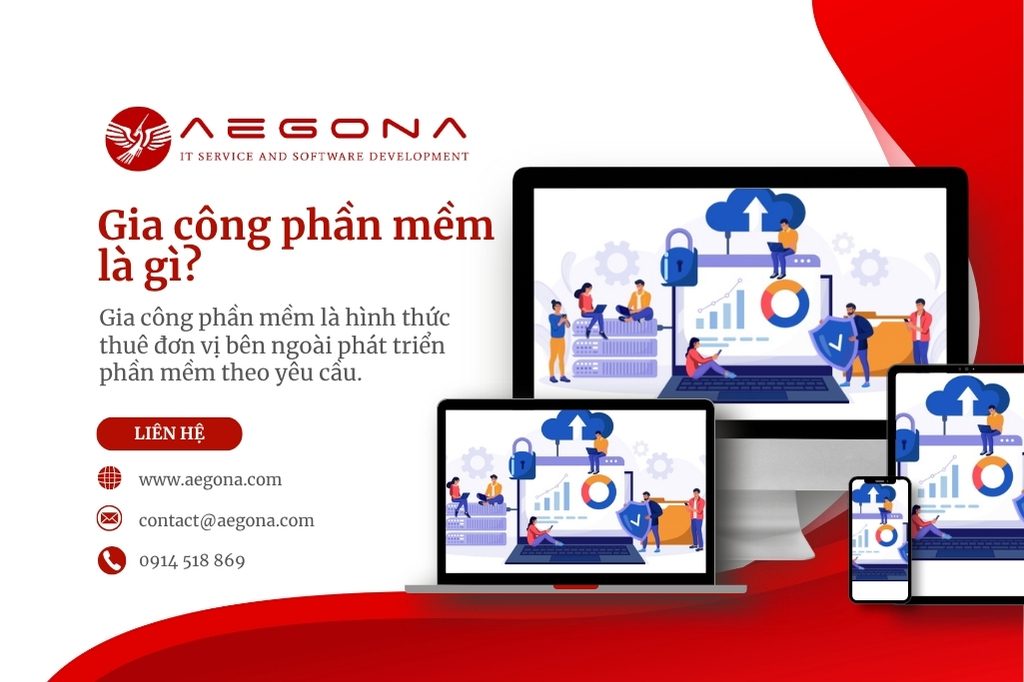 Định nghĩa Gia Công phần mềm