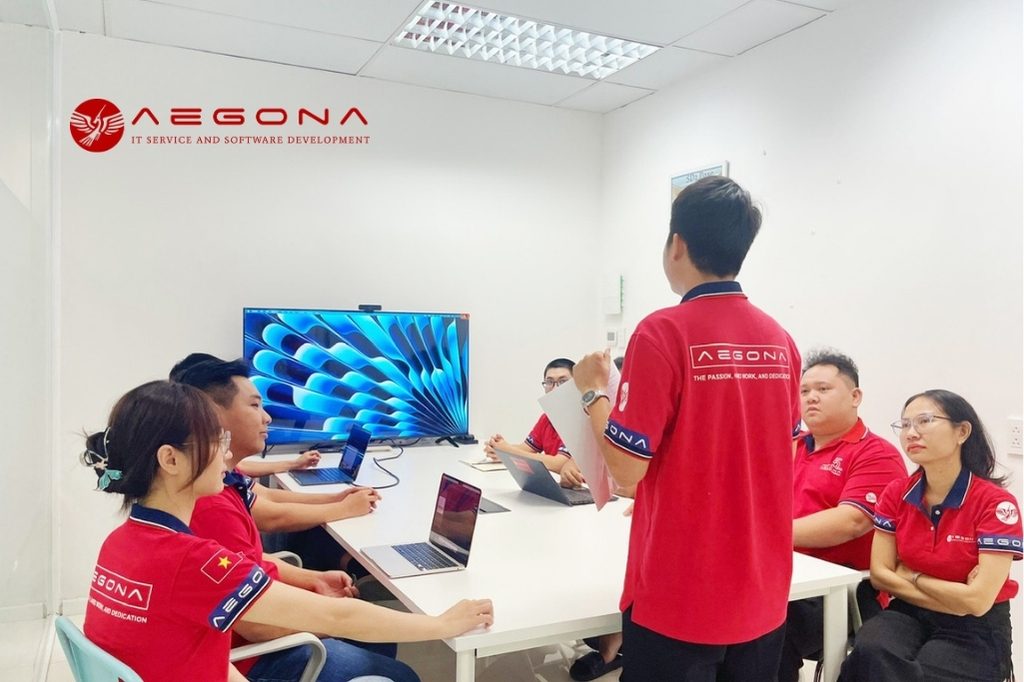 Đội ngũ IT Aegona
