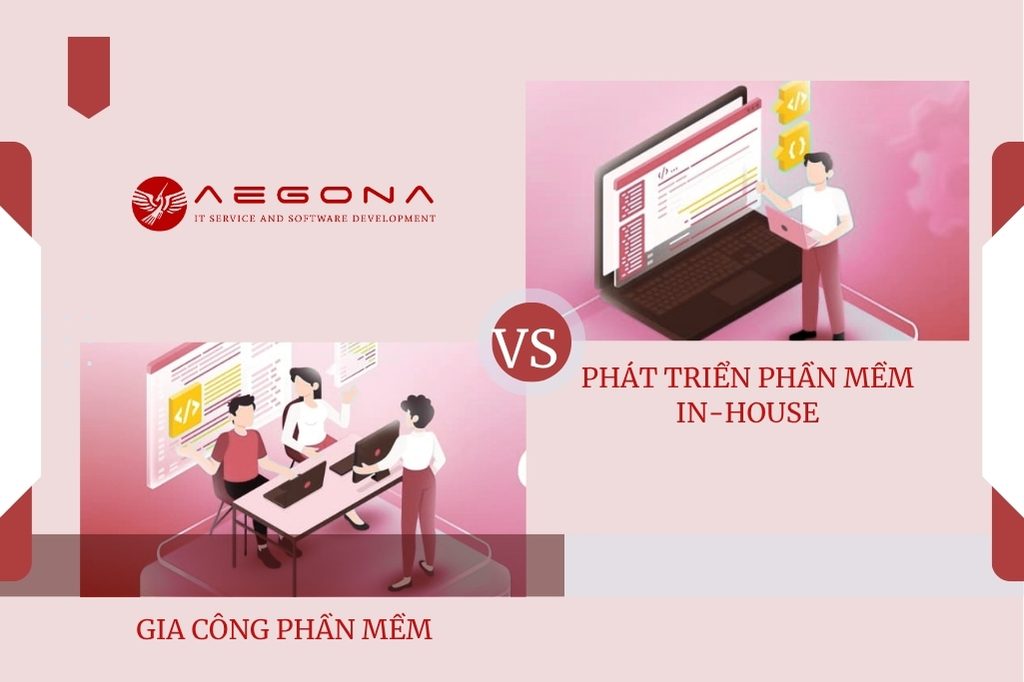 Khác nhau giữa gia công phần mềm và inhouse