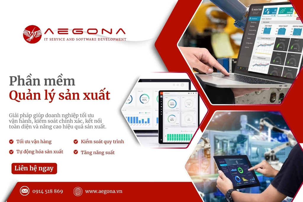 Phần mềm quản lý sản xuất