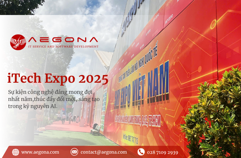 Sự kiện Itech expo 2025