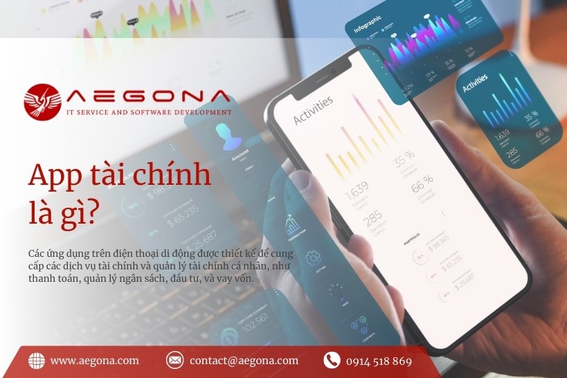 Thiết kế app tài chính