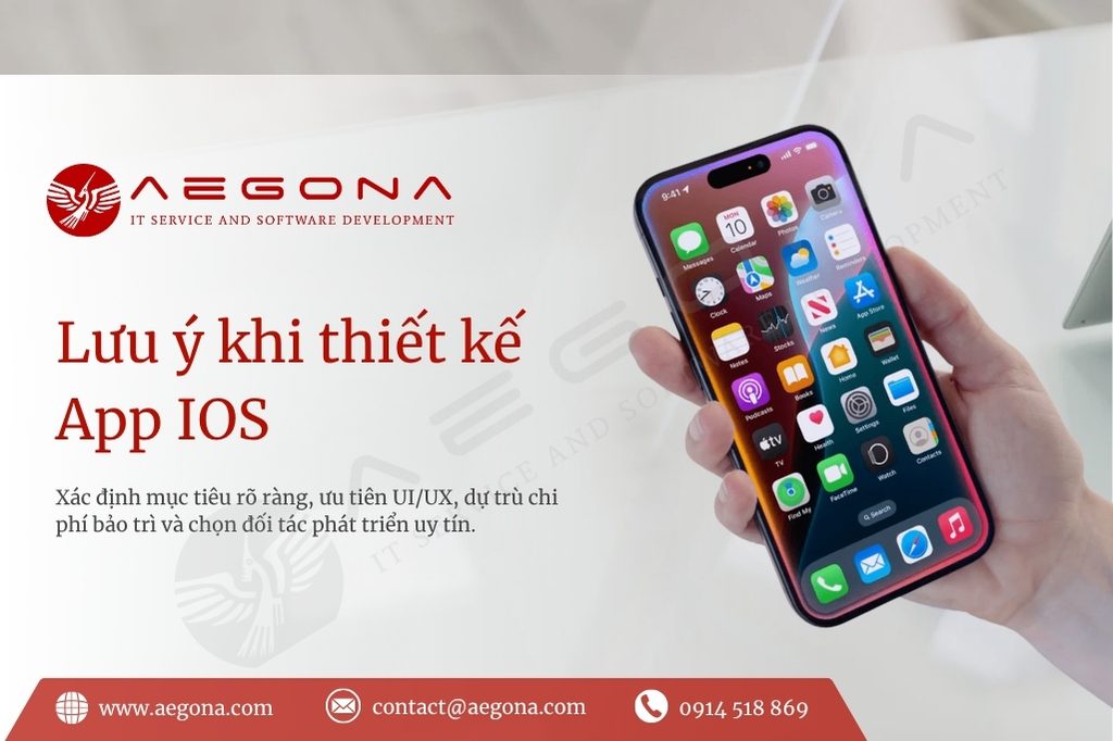 Doanh nghiệp cần lưu ý khi triển khai app IOS 
