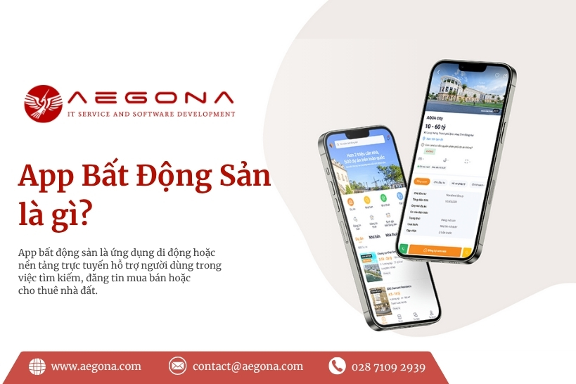 Hình ảnh app bất động sản