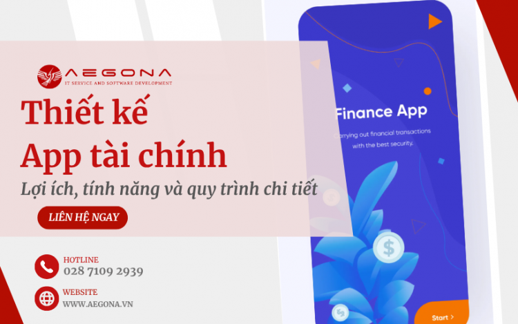 Thiết kế App tài chính