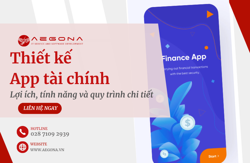 Thiết kế App tài chính