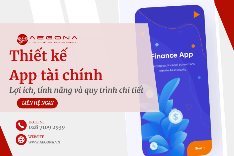 Thiết kế App tài chính