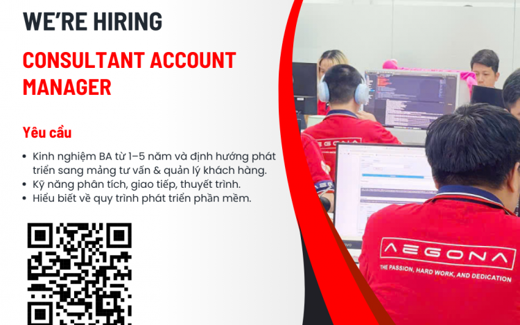 Tuyển dụng Hiring BD & ACM & Consultant