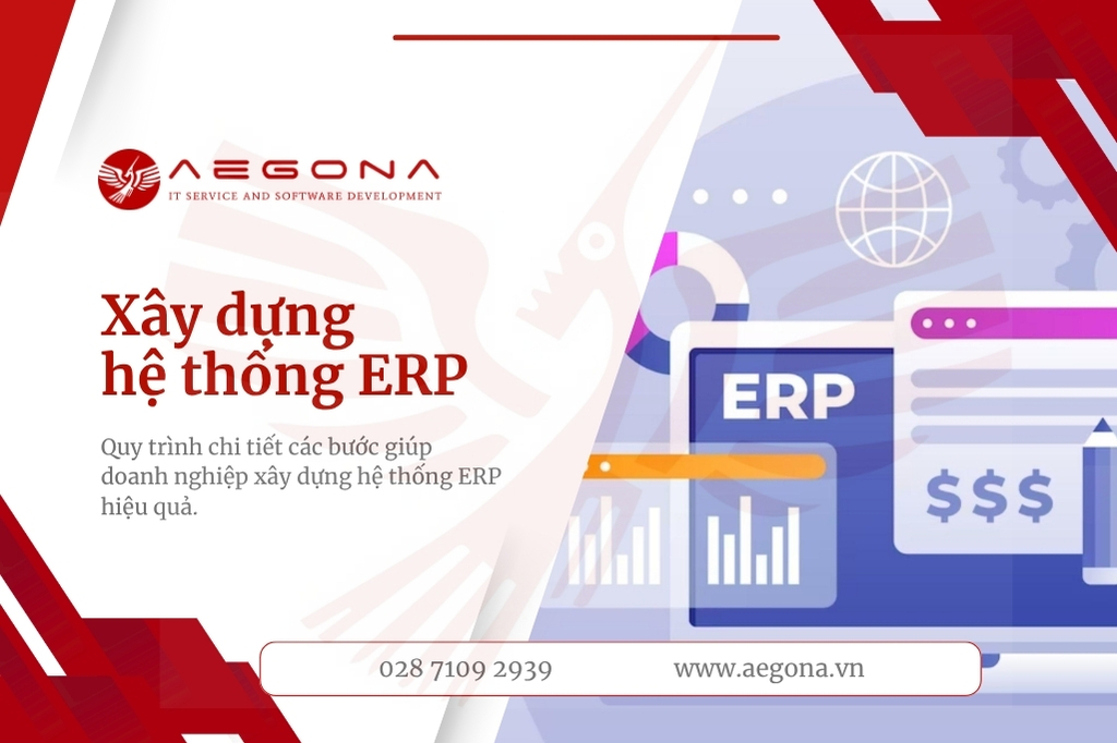 xây dựng hệ thống erp