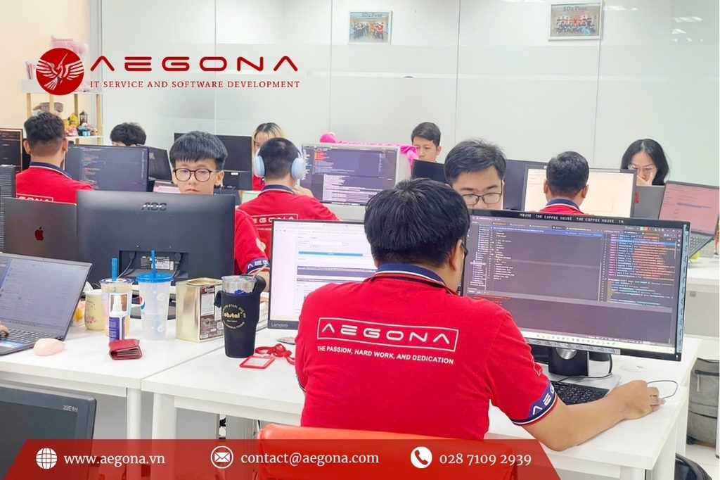 Đội ngũ kỹ sư tại Aegona có kinh nghiệm triển khai giải pháp ERP