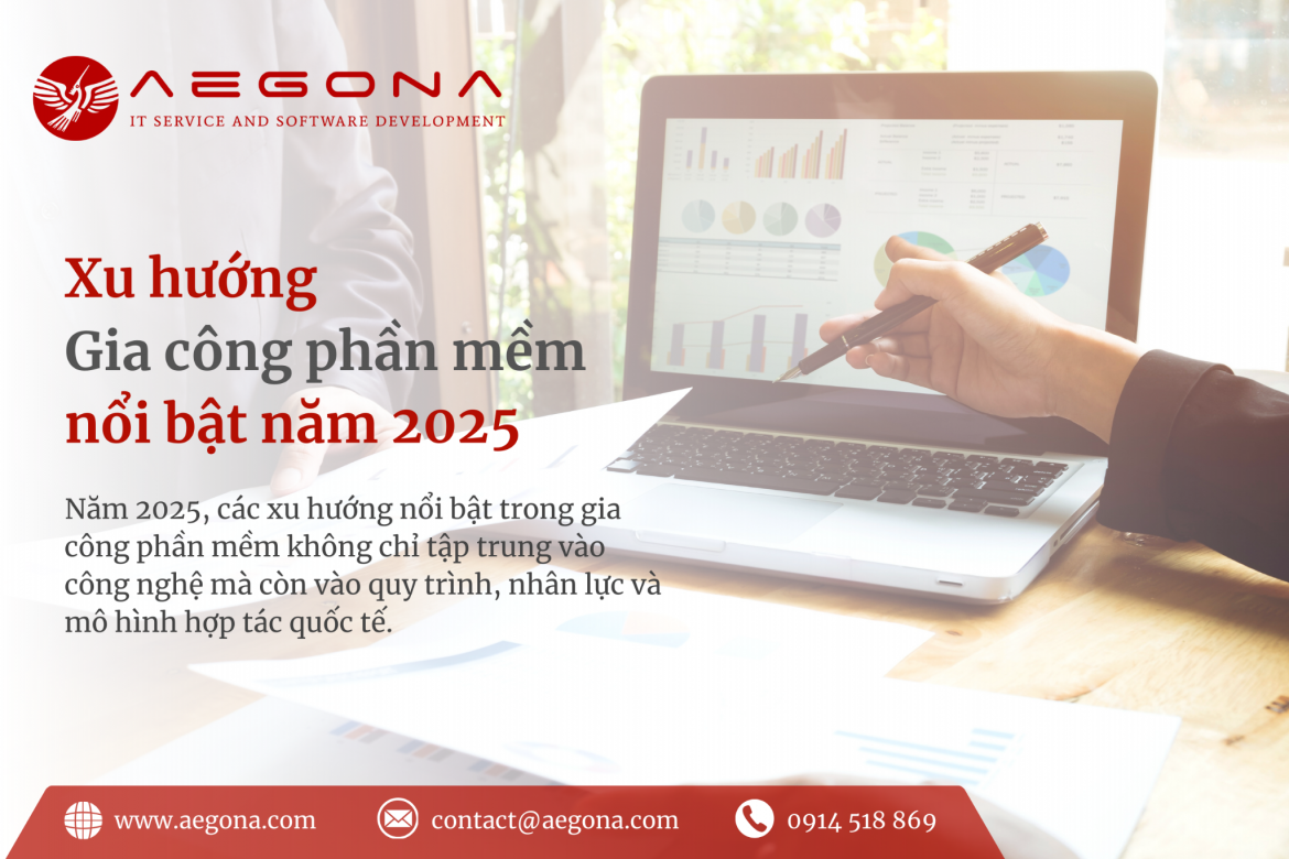 Xu hướng gia công phần mềm năm 2025