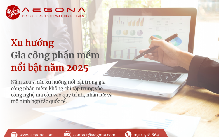 Xu hướng gia công phần mềm năm 2025
