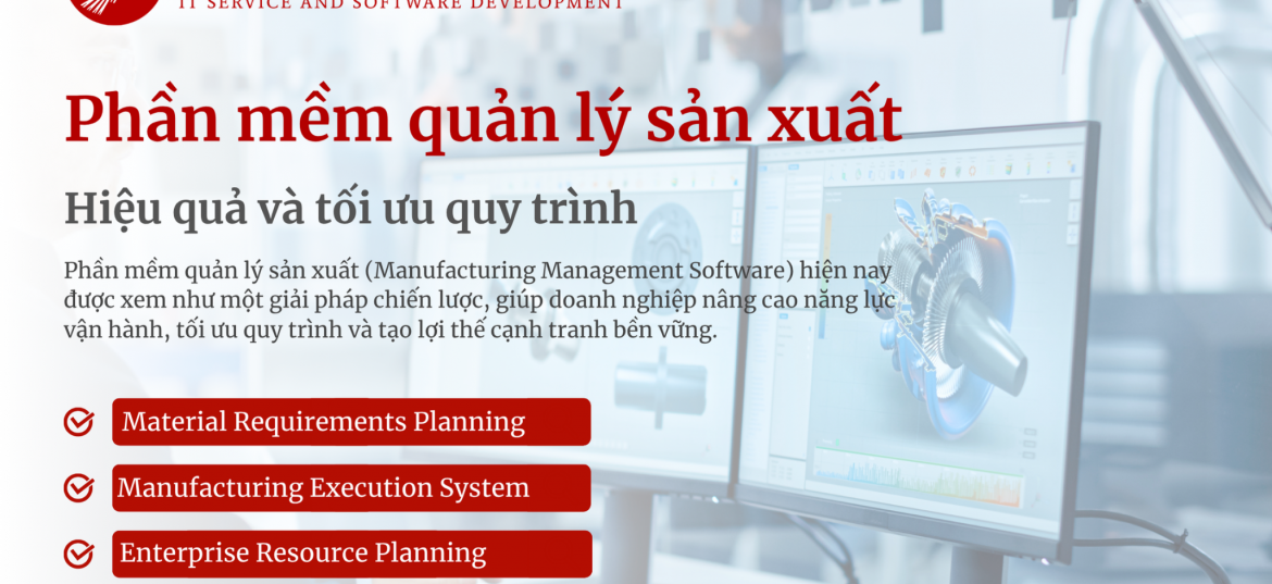 phần mềm quản lý sản xuất