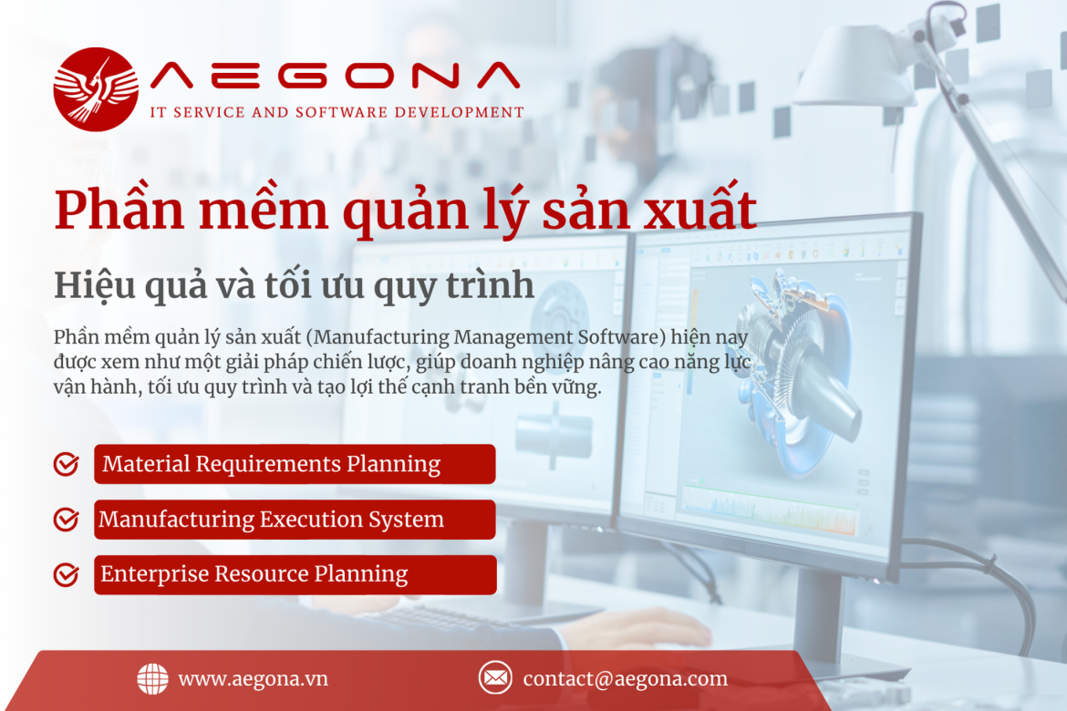 phần mềm quản lý sản xuất