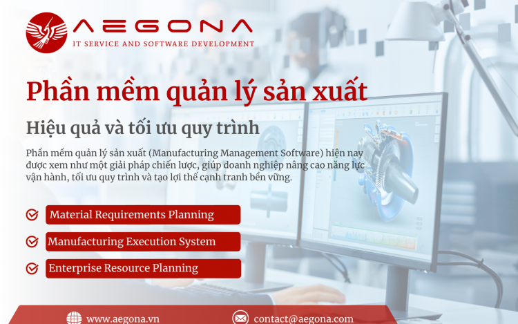 phần mềm quản lý sản xuất