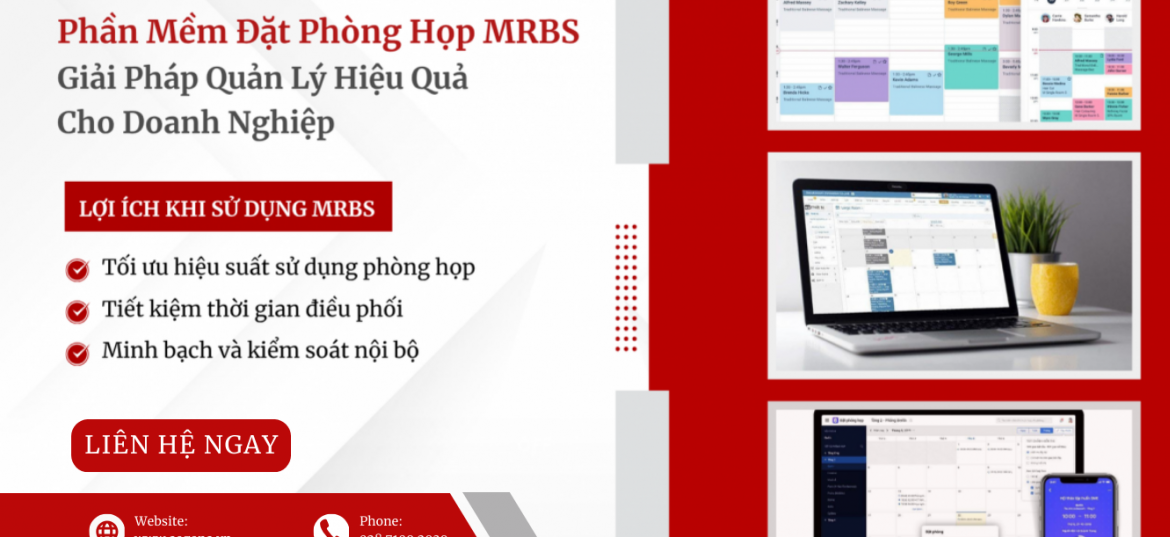 MRBS – Giải Pháp Quản Lý Phòng Hiệu Quả Cho Doanh Nghiệp