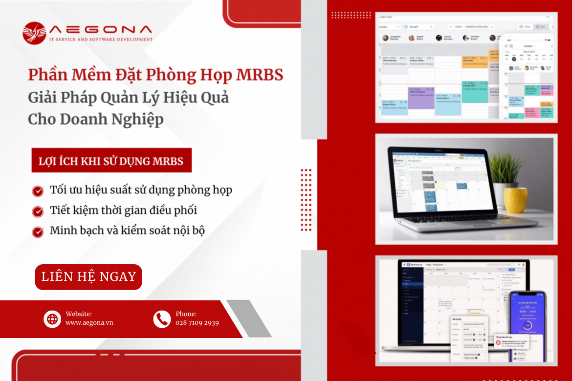 MRBS – Giải Pháp Quản Lý Phòng Hiệu Quả Cho Doanh Nghiệp
