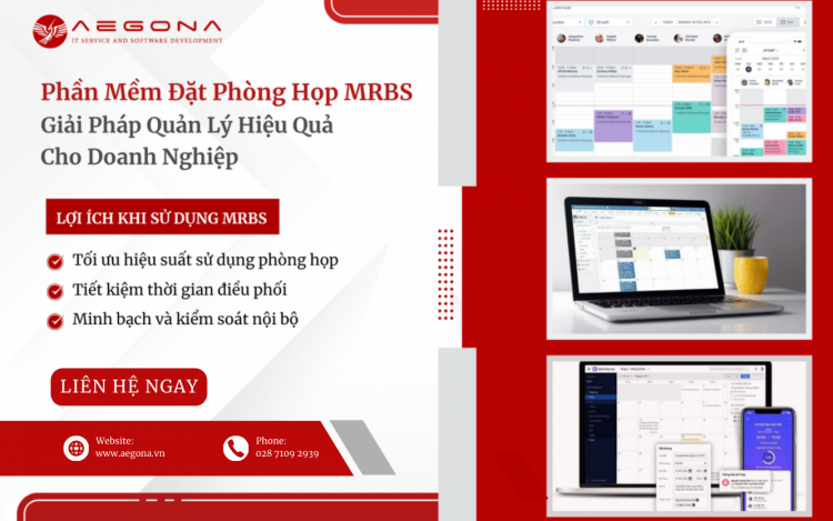 MRBS – Giải Pháp Quản Lý Phòng Hiệu Quả Cho Doanh Nghiệp
