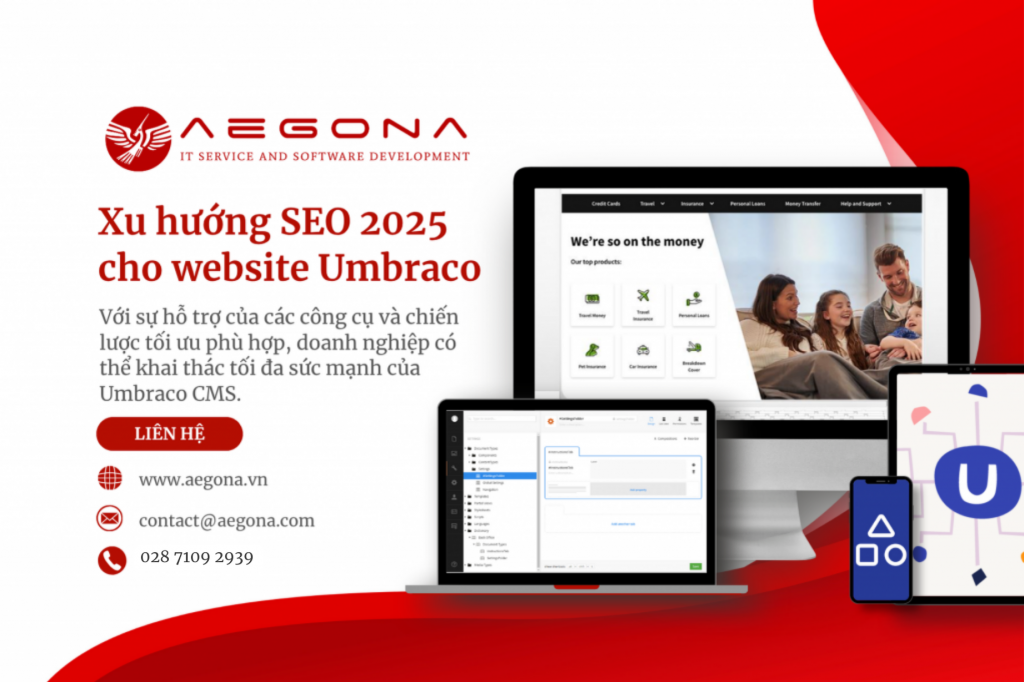 Xu hướng SEO 2025 dành cho website Umbraco