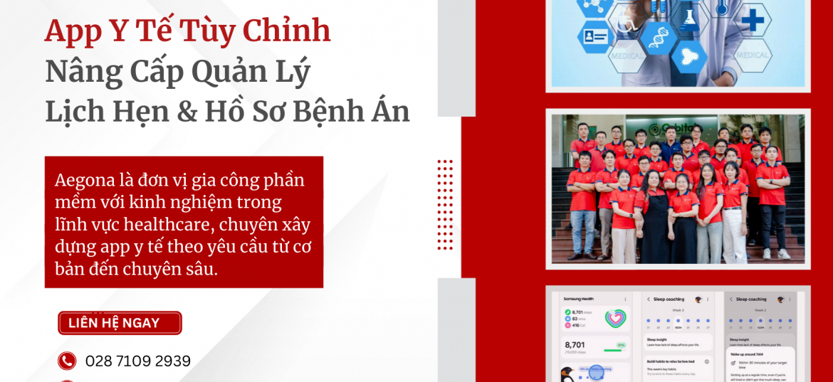 App Y Tế Tùy Chỉnh – Nâng Cấp Quản Lý Lịch Hẹn & Hồ Sơ Bệnh Án