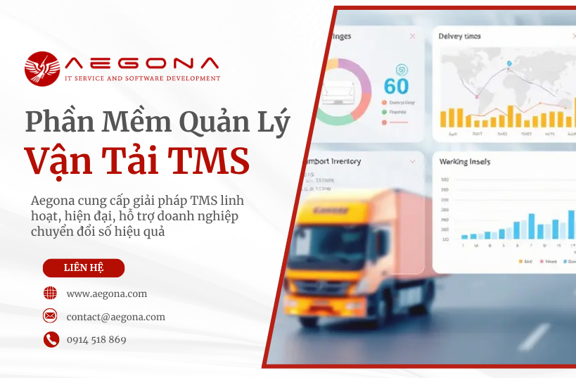 Phần mềm quản lý vận tải