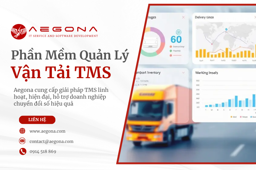 Phần mềm quản lý vận tải